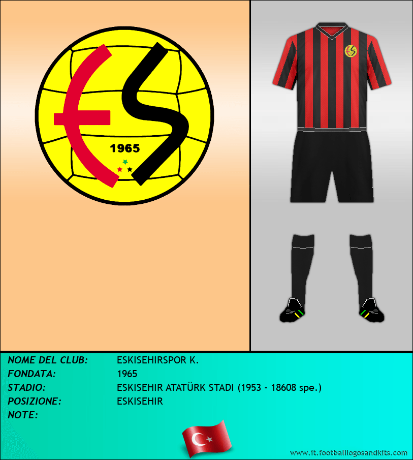 Logo di ESKISEHIRSPOR K.