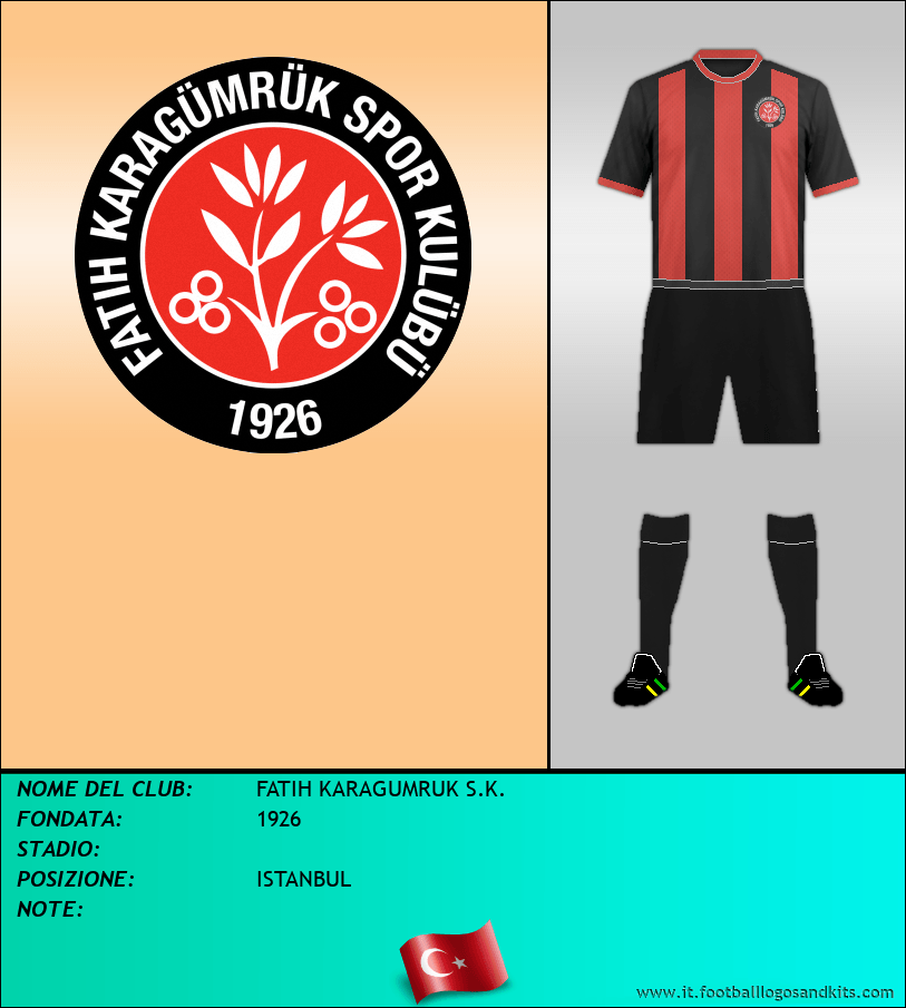 Logo di FATIH KARAGUMRUK S.K.