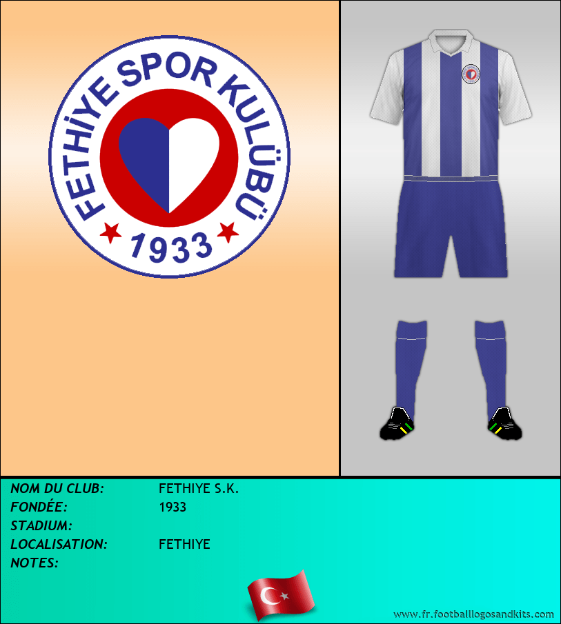 Logo de FETHIYE S.K.