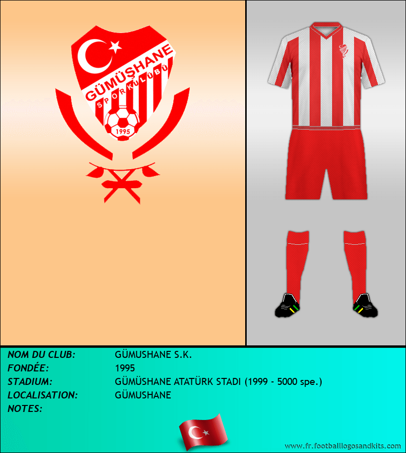 Logo de GÜMUSHANE S.K.