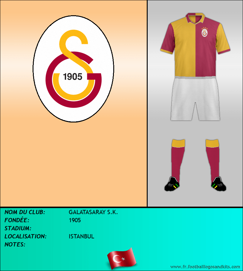 Logo de GALATASARAY S.K.