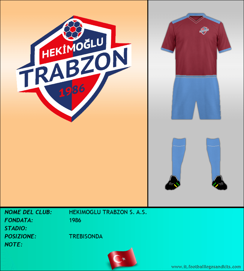 Logo di HEKIMOGLU TRABZON S. A.S.