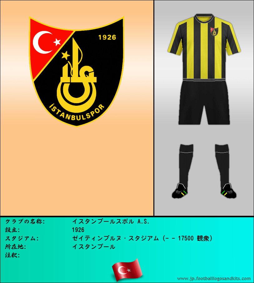 のロゴイスタンブールスポル A.S.