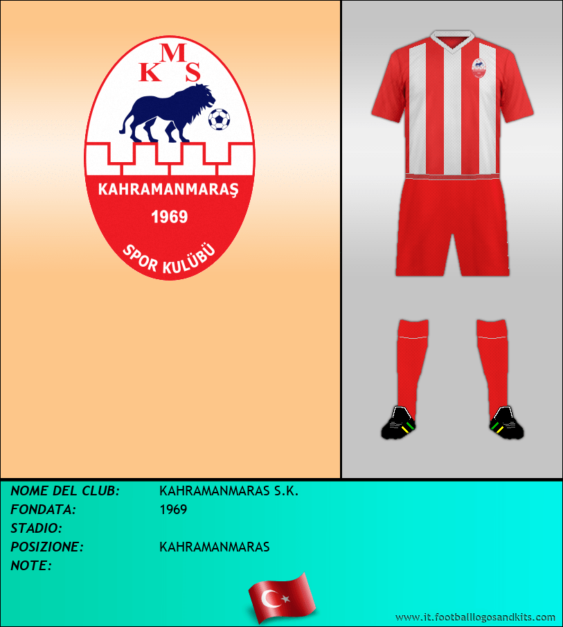 Logo di KAHRAMANMARAS S.K.