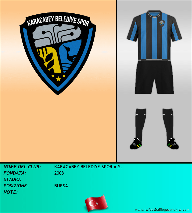 Logo di KARACABEY BELEDIYE SPOR A.S.
