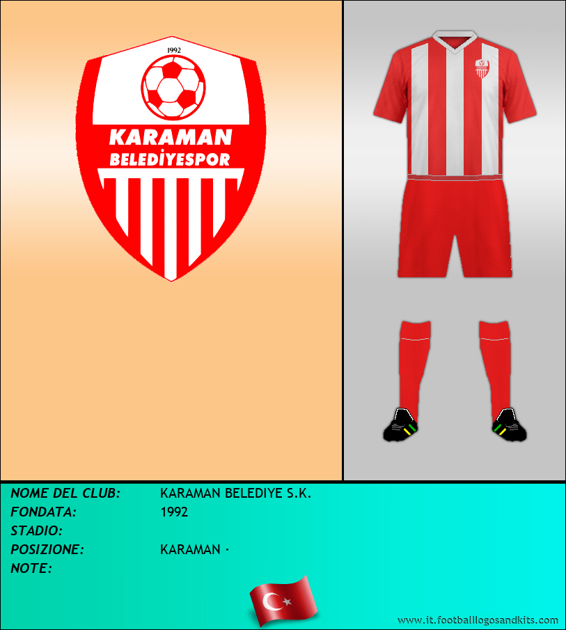 Logo di KARAMAN BELEDIYE S.K.