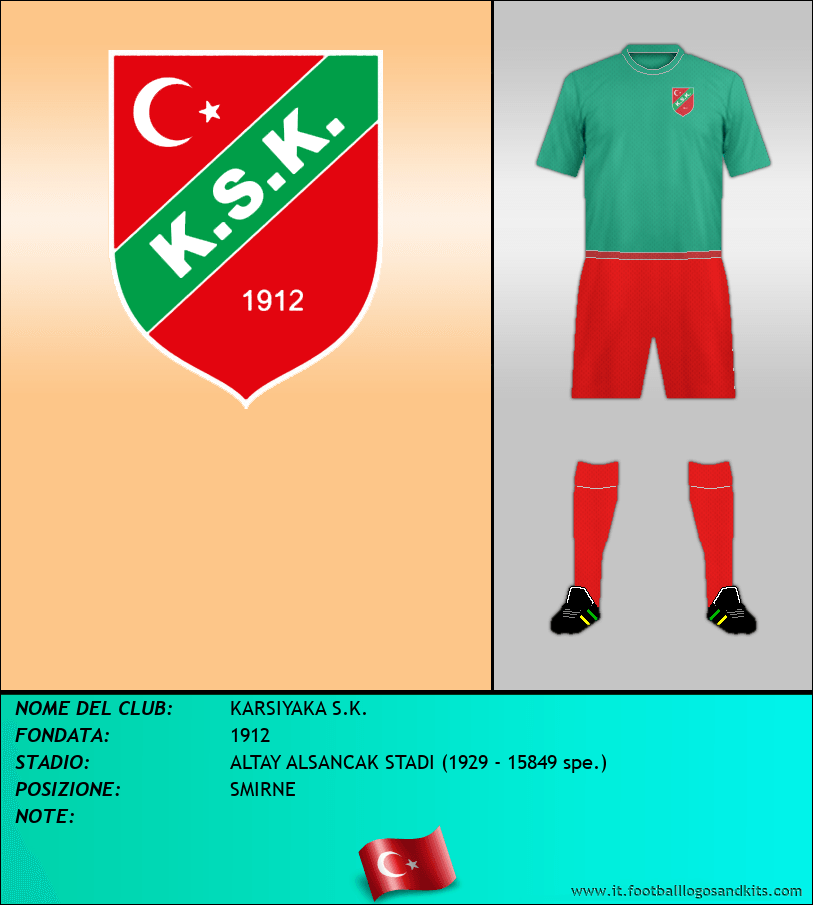 Logo di KARSIYAKA S.K.