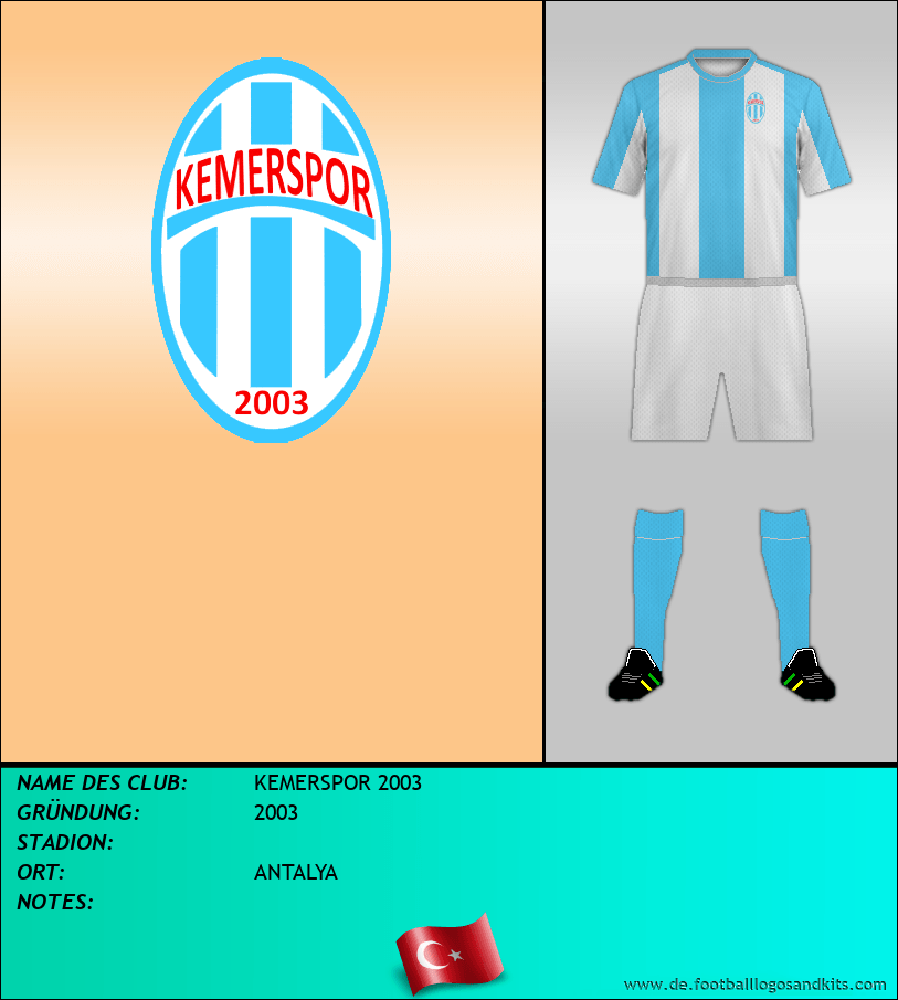 Logo KEMERSPOR 2003
