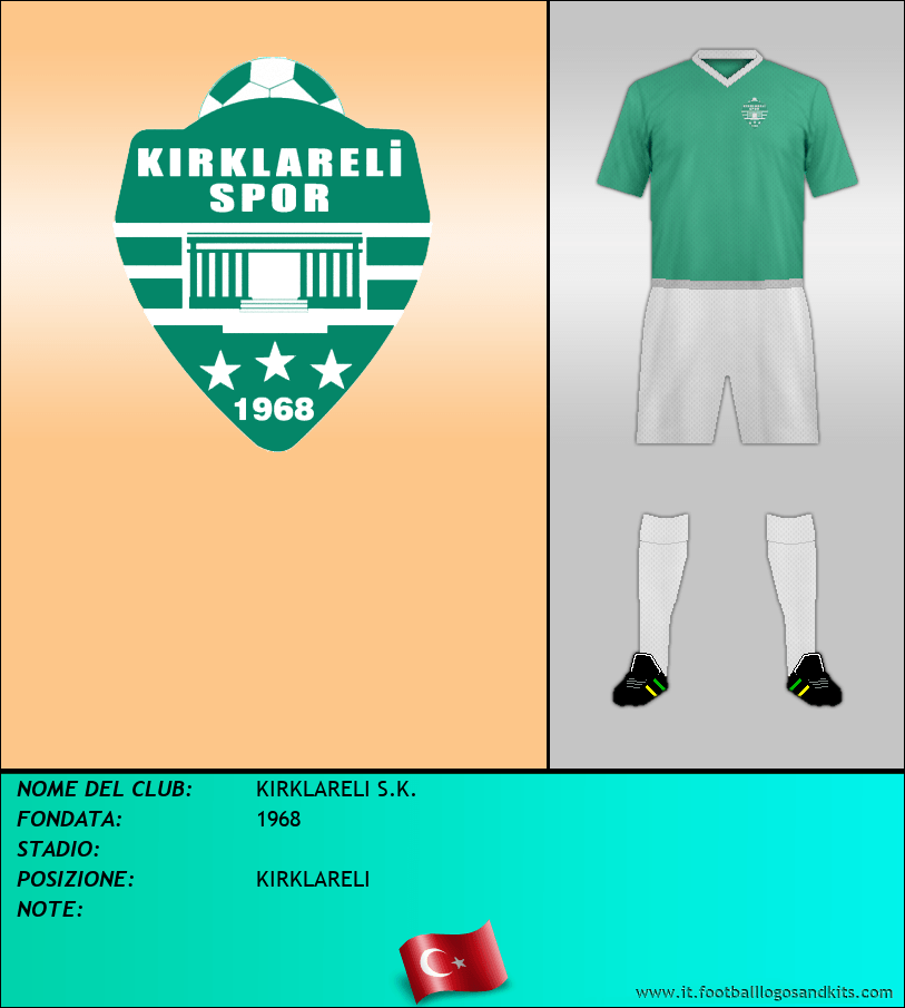 Logo di KIRKLARELI S.K.