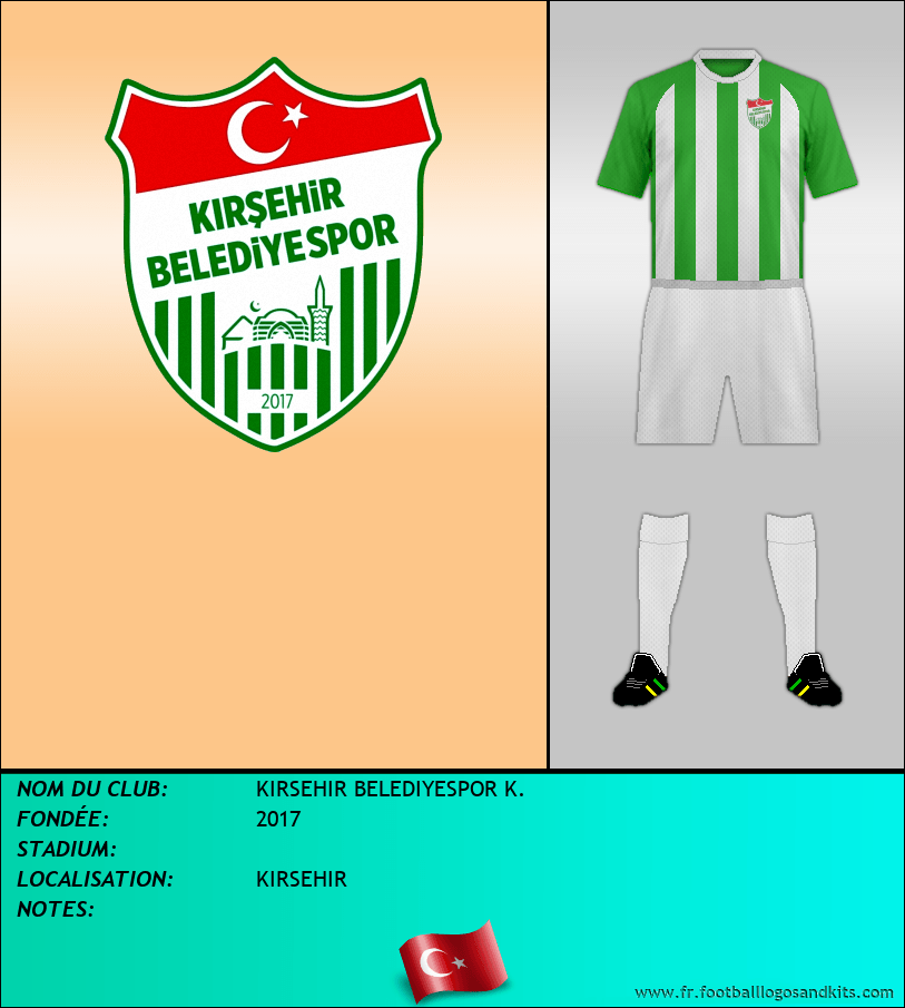 Logo de KIRSEHIR BELEDIYESPOR K.