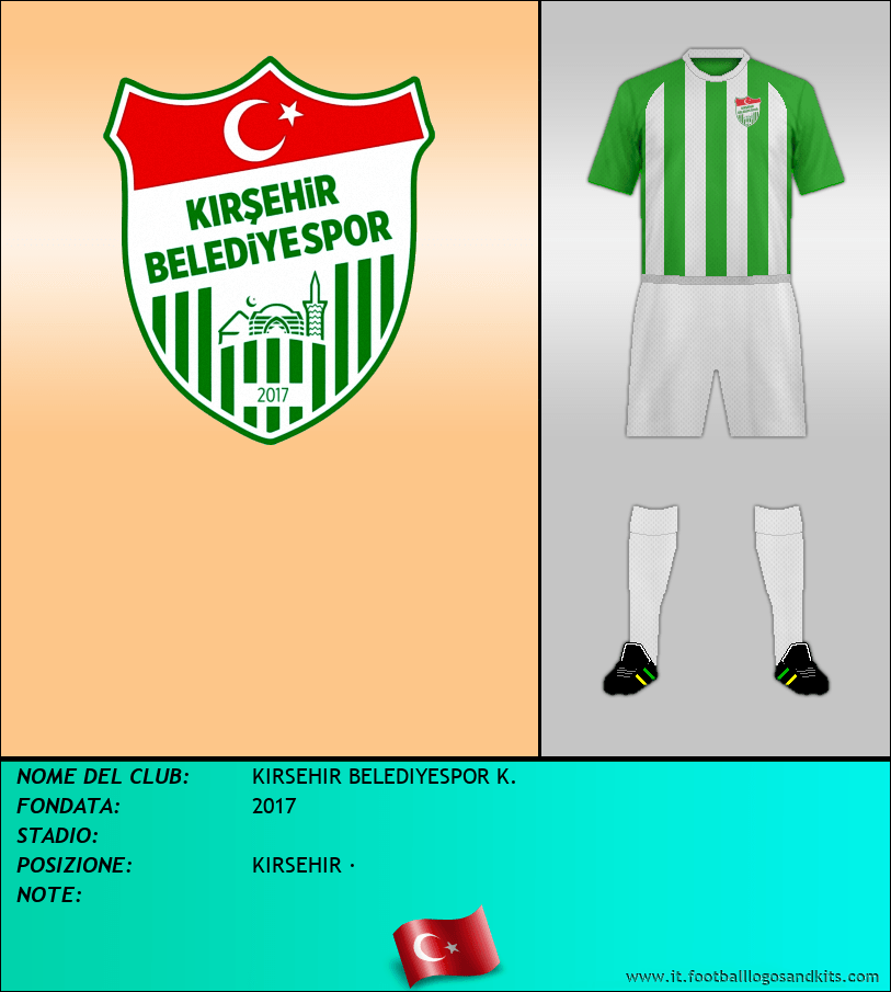 Logo di KIRSEHIR BELEDIYESPOR K.