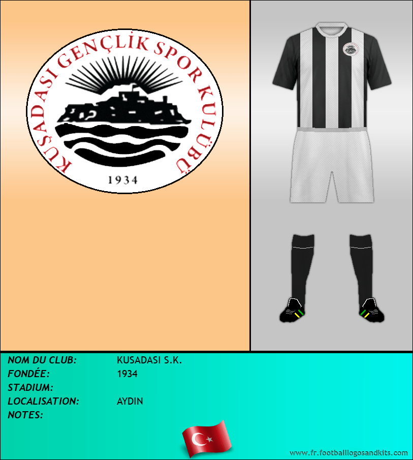 Logo de KUSADASI S.K.
