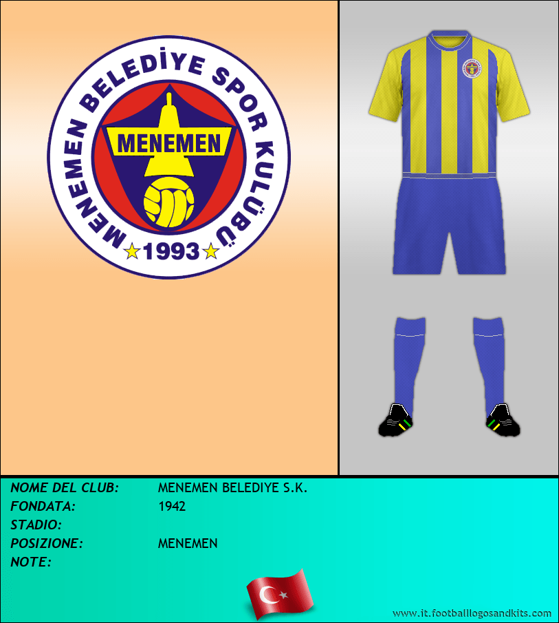 Logo di MENEMEN BELEDIYE S.K.