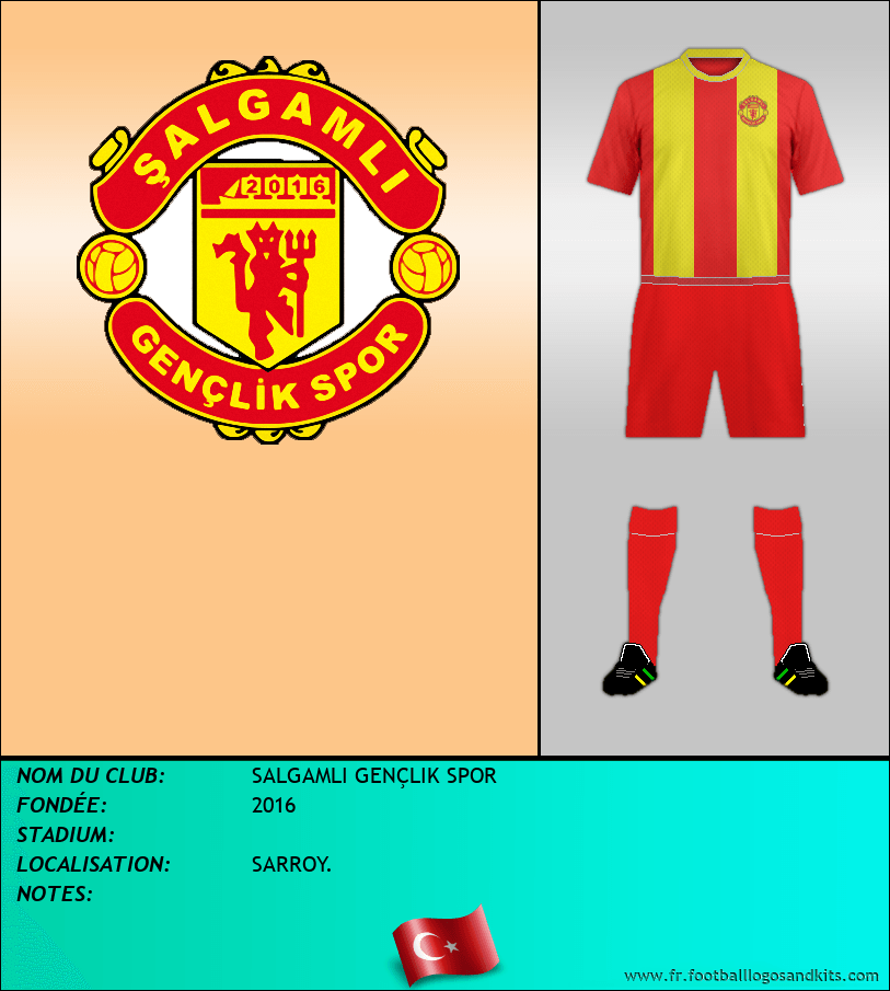 Logo de SALGAMLI GENÇLIK SPOR
