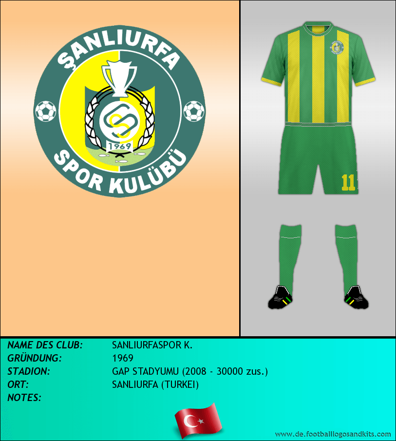 Logo SANLIURFASPOR K.