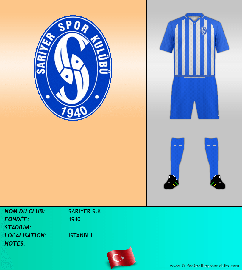 Logo de SARIYER S.K.