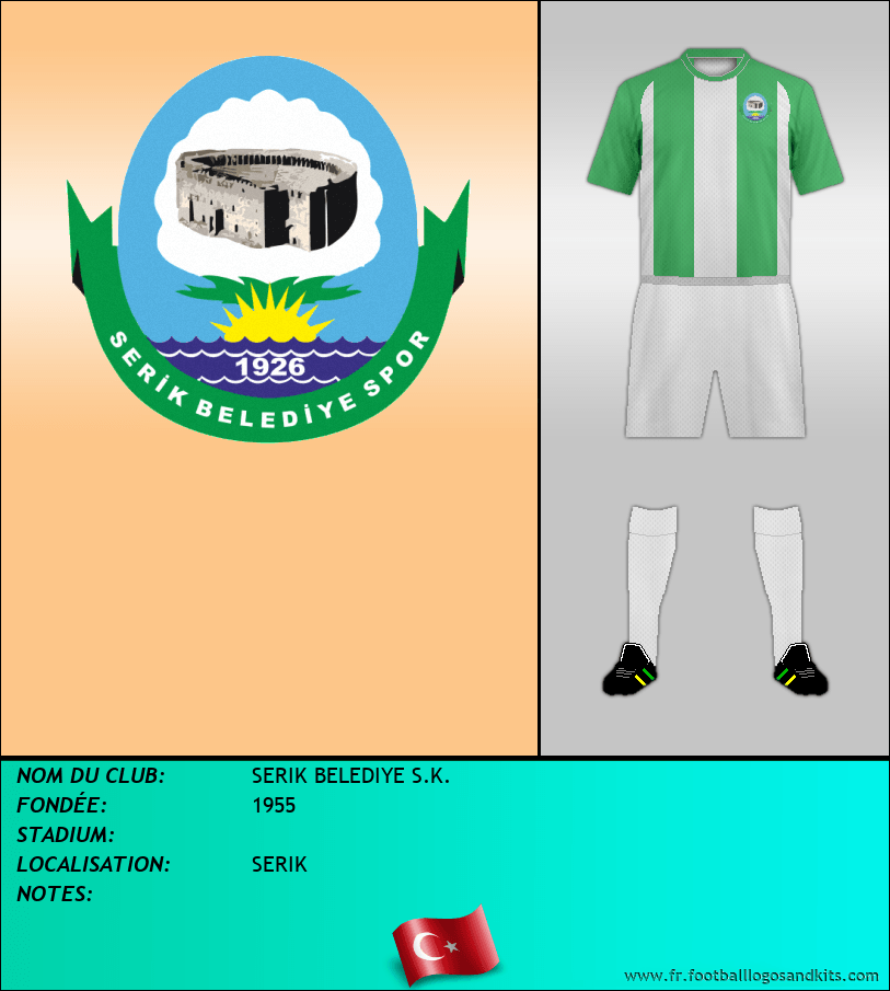 Logo de SERIK BELEDIYE S.K.