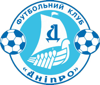 のロゴフットボールクラブドニエプル (ウクライナ)
