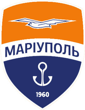 のロゴFCマリウポリ (ウクライナ)