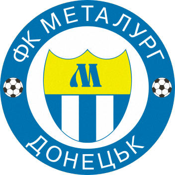のロゴFCメタルルHドネツク (ウクライナ)