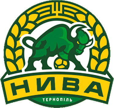 のロゴFCニバ・テルノピル (ウクライナ)