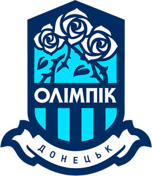 のロゴFCオリンピックドネツク-1 (ウクライナ)