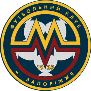 のロゴpfútbolクラブMetalurg (ウクライナ)