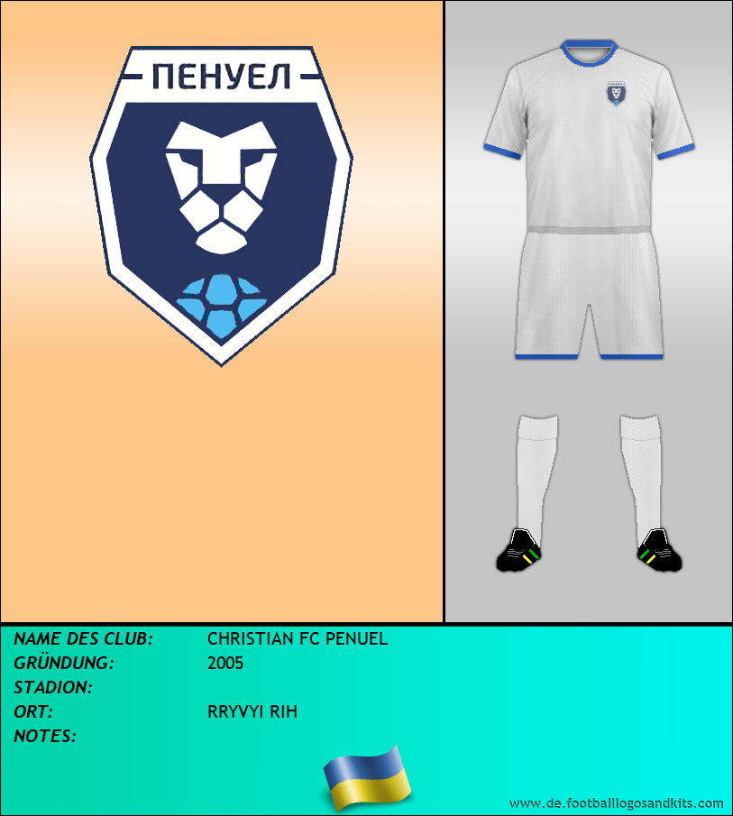 Logo CHRISTIAN FC PENUEL