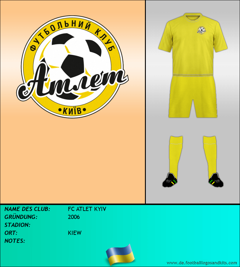 Logo FC ATLET KYIV