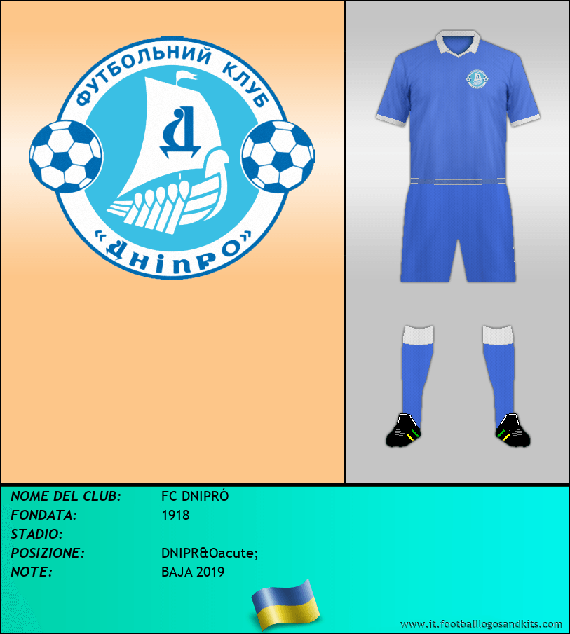 Logo di FC DNIPRÓ