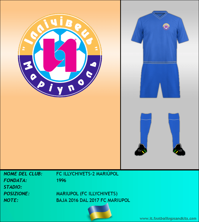 Logo di FC ILLYCHIVETS-2 MARIÚPOL