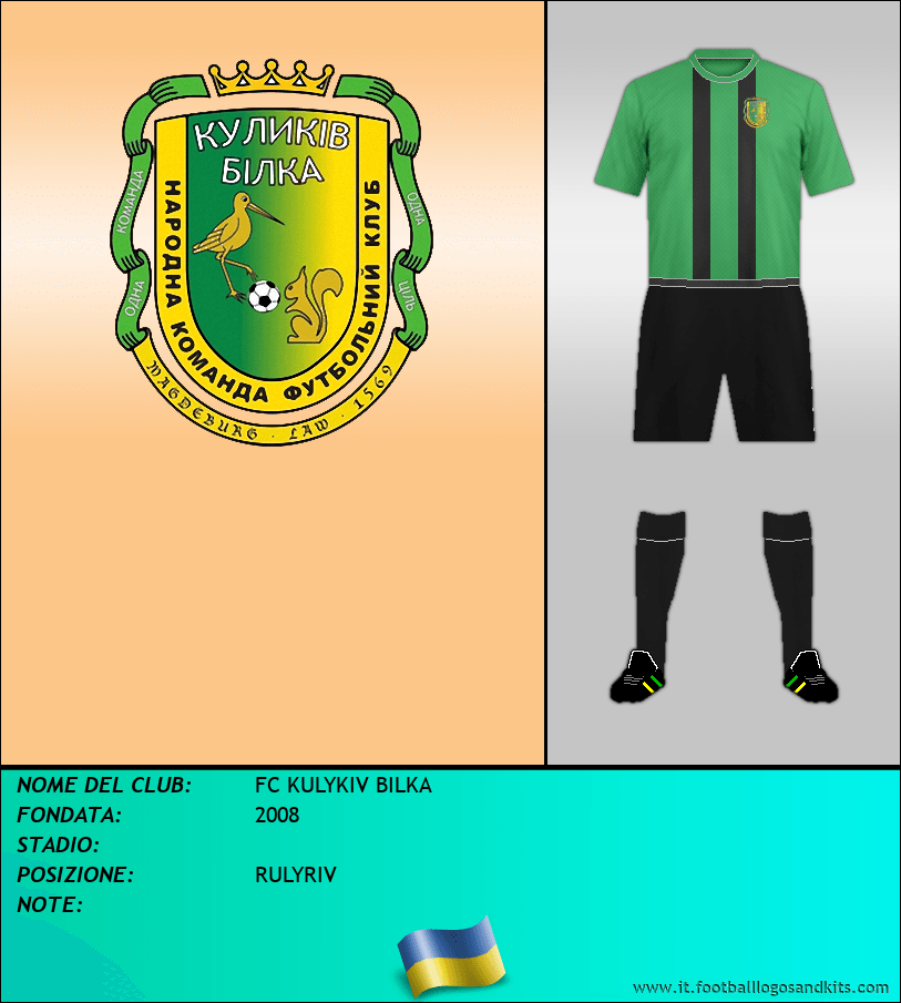 Logo di FC KULYKIV BILKA