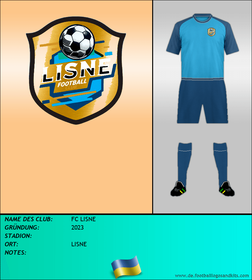 Logo FC LISNE