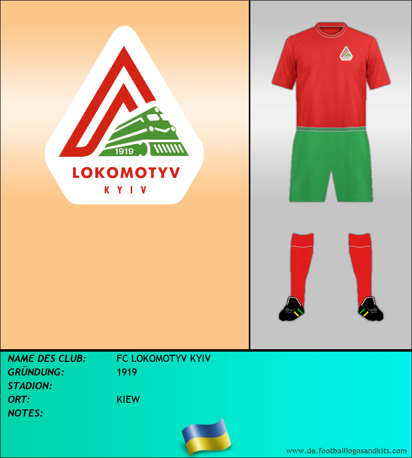 Logo FC LOKOMOTYV KYIV