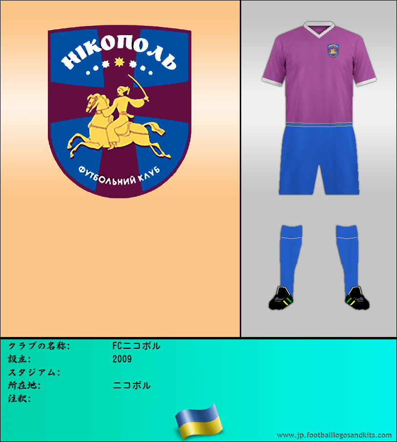 のロゴFCニコポル