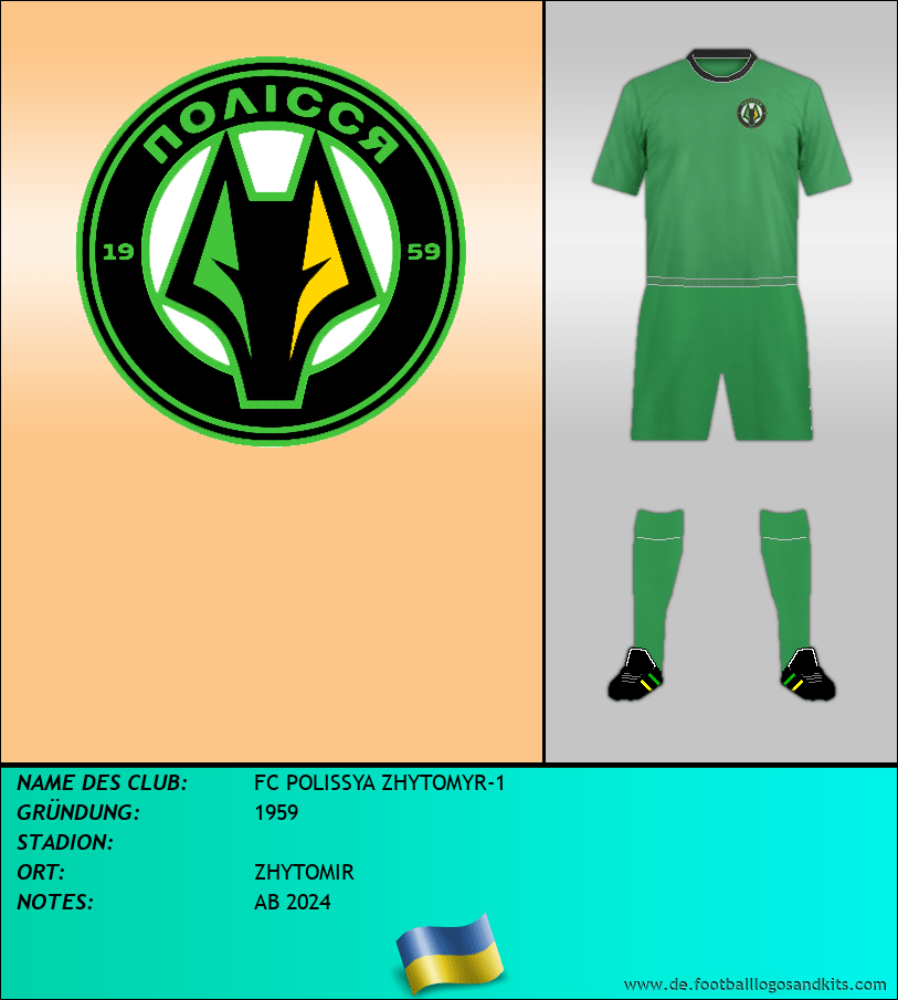 Logo FC POLISSYA ZHYTOMYR-1