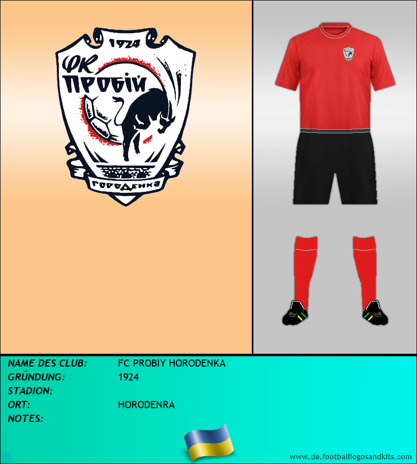 Logo FC PROBIY HORODENKA