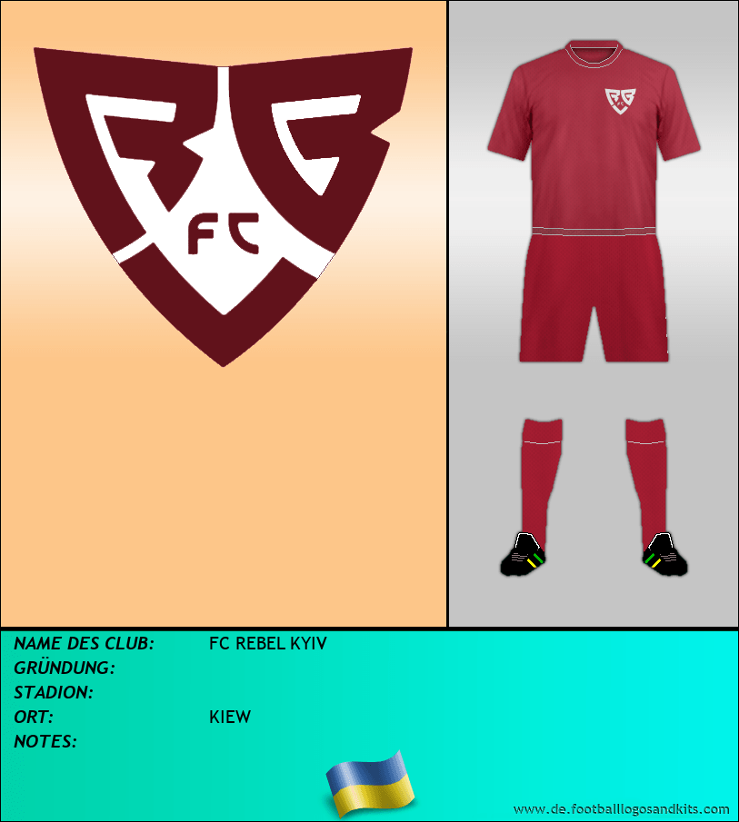 Logo FC REBEL KYIV