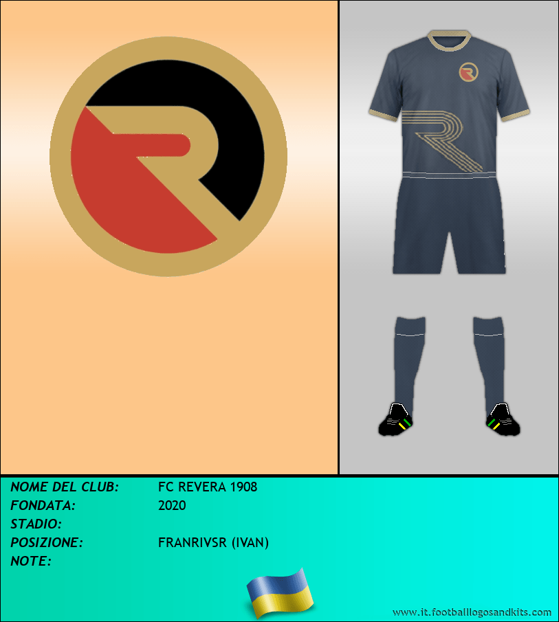 Logo di FC REVERA 1908