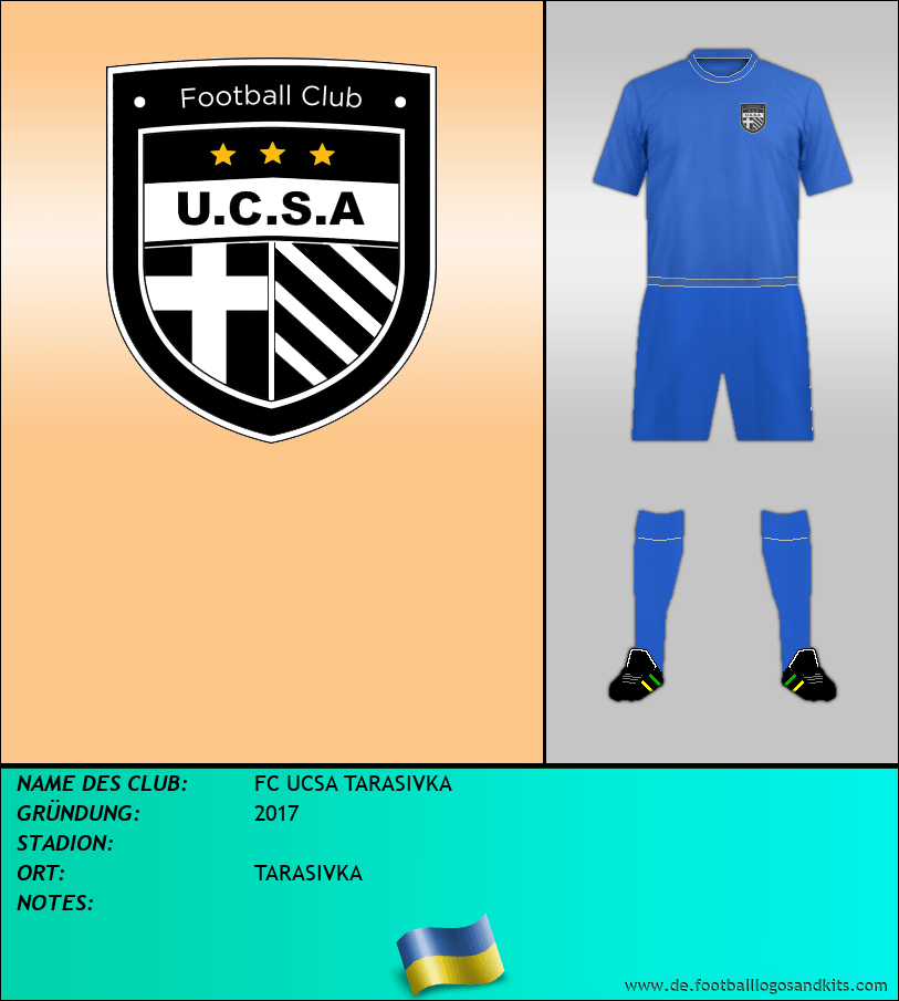 Logo FC UCSA TARASIVKA